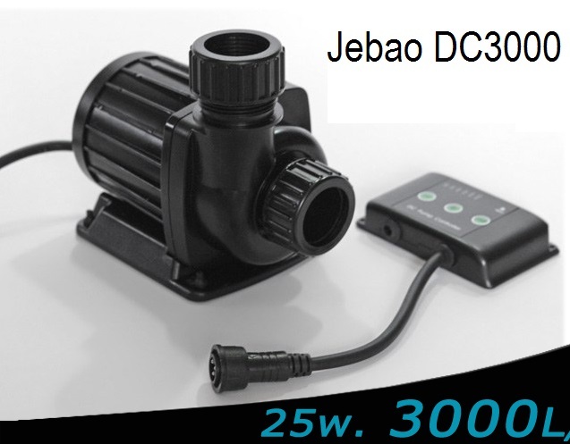 Jebao DC Series Submersible Pump with Controller - Wiedamark Lighting