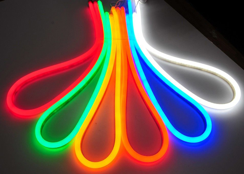 LED Top Bend Silicon Flex Neon Spool - Wiedamark Lighting