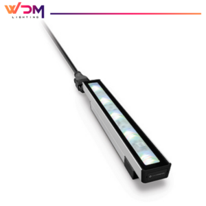 1' IntelliHue Graze Compact Powercore High Power LED fixture, available at wiedamark.com, showcasing sleek design and high-performance linear lighting ideal for architectural and landscape applications